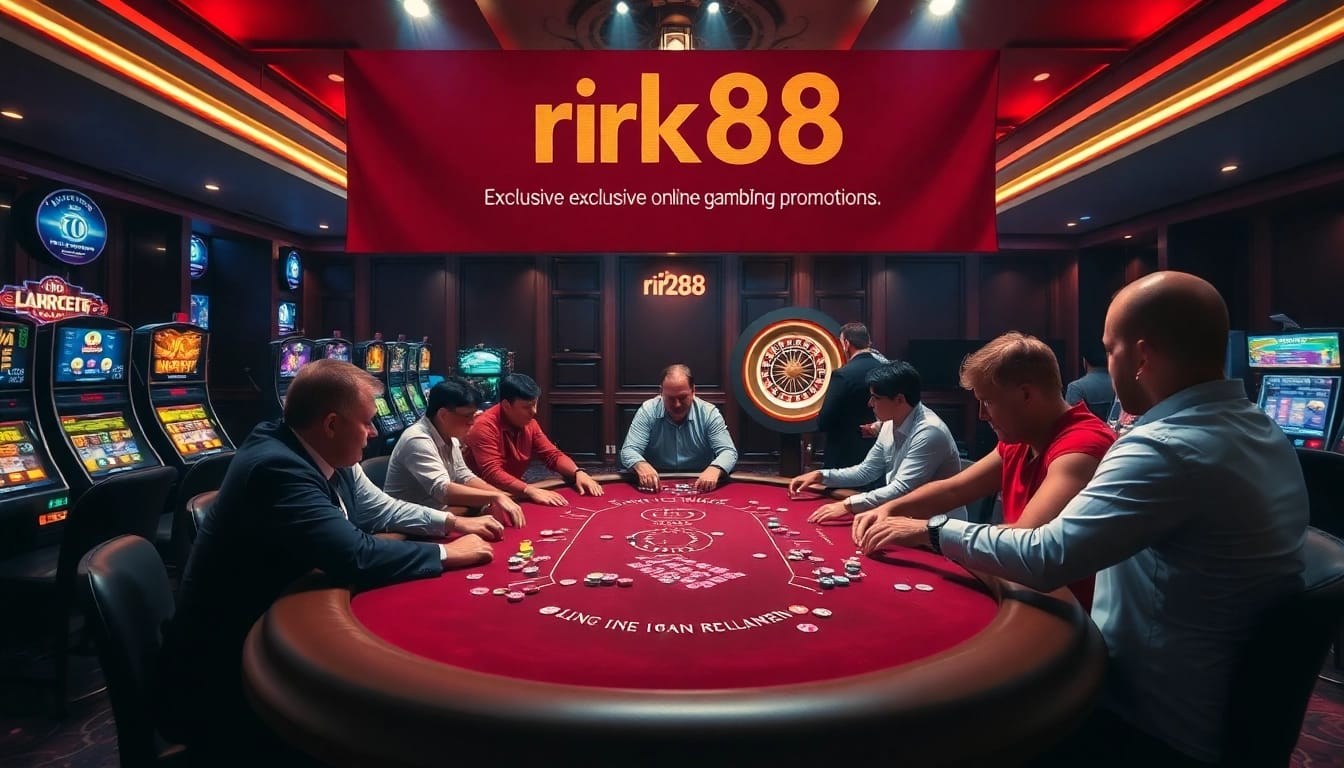 Experience the thrill of the casino with link rr88 showcasing exciting gameplay and vibrant poker action.