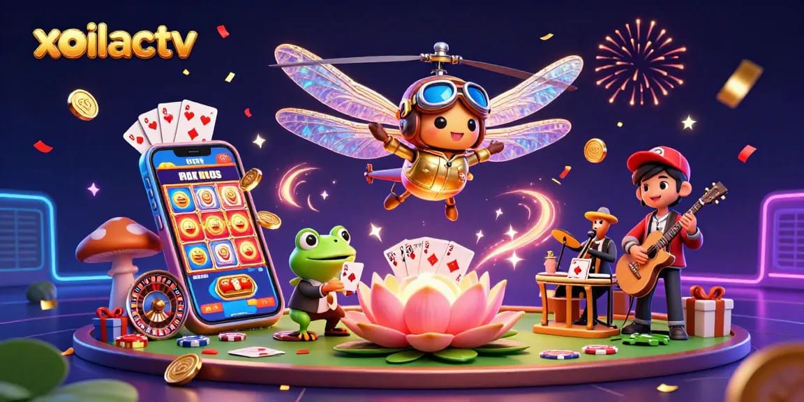 Xoilactv elevates online gambling experiences with exciting visuals of interactive casino fun.