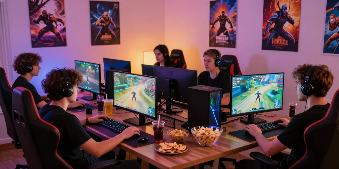 Komunitas megawin88 saat bermain game online bersama dengan semangat.
