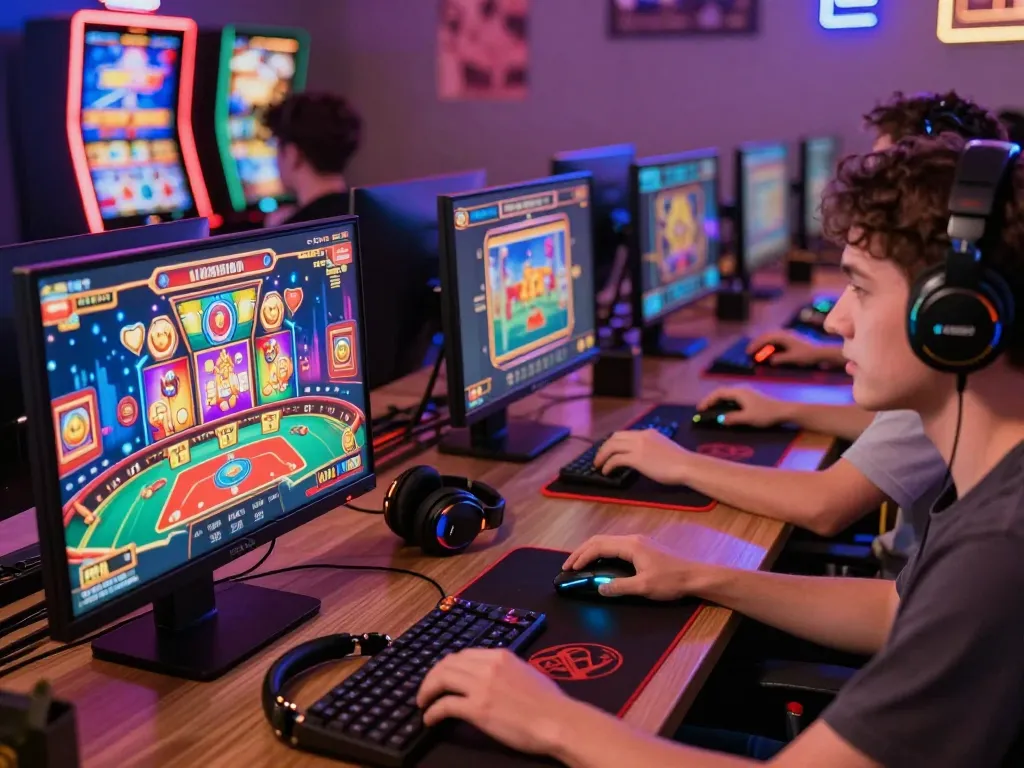 Exciting online gaming environment at https://go999.de.com with players engaging in vivid casino experiences.