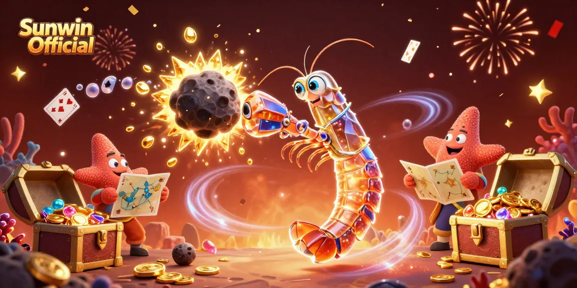 Unleash the thrill of winning with Sunwin Official's dynamic gaming experience in a lively scene.