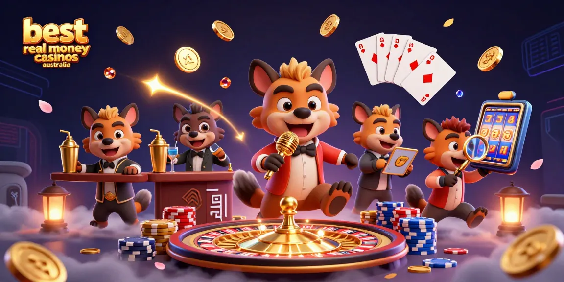 Experience vibrant moments at the best real money casinos Australia with thrilling games and dynamic visuals.