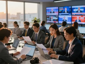 Read more about the article Key Trends Shaping the Future of News & Media Publishers